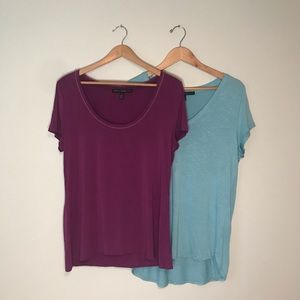 White House | Black Market tees pair with metallic